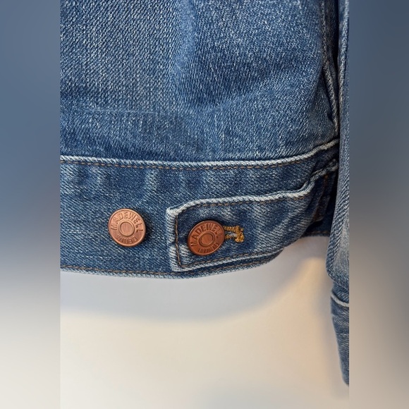 Madewell the Jean jacket in Pinter wash , sz large - Picture 6 of 10